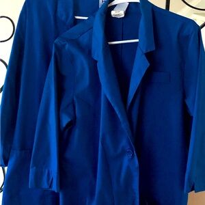 Lab Coat Smock Utility Mens or Womens Uniform Large 3/4 sleeves